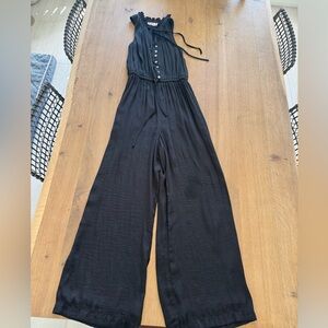 Dolan Black Halter Jumpsuit